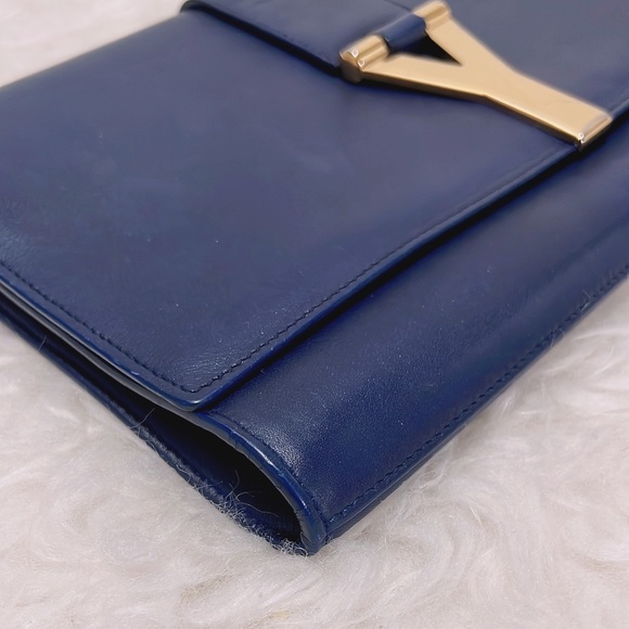 Saint Laurent Y Ligne Clutch - Picture 4 of 10